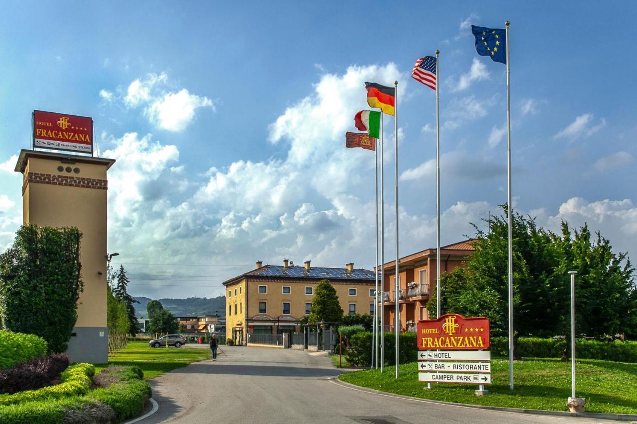 Fracanzana Hotel Montebello Vicentino Exterior foto