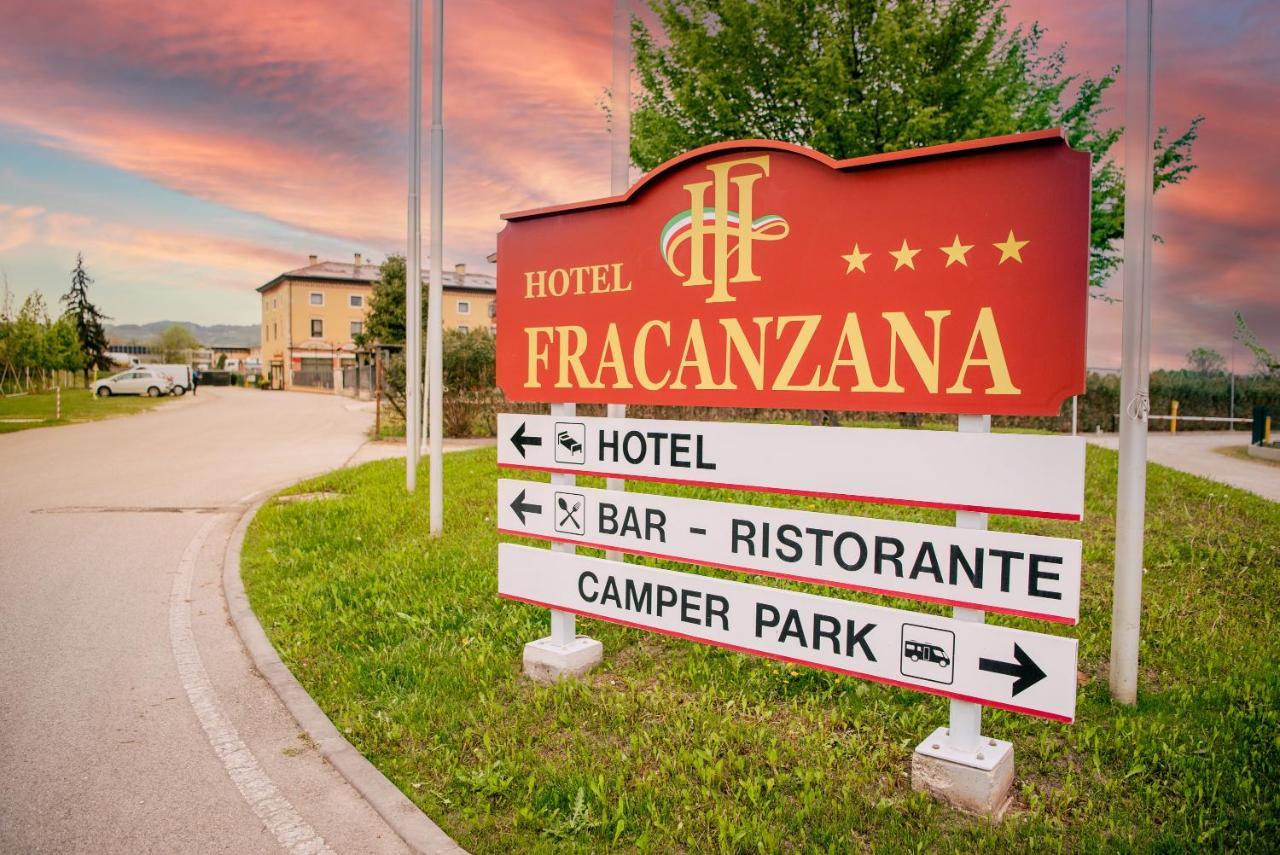 Fracanzana Hotel Montebello Vicentino Exterior foto